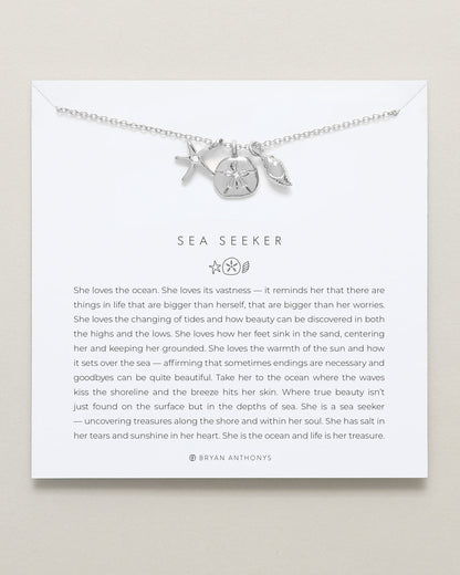 Sea Seeker Necklace