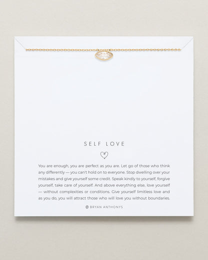Self Love Marquise Necklace