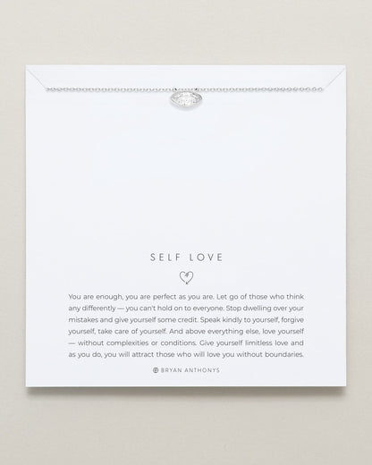 Self Love Marquise Necklace
