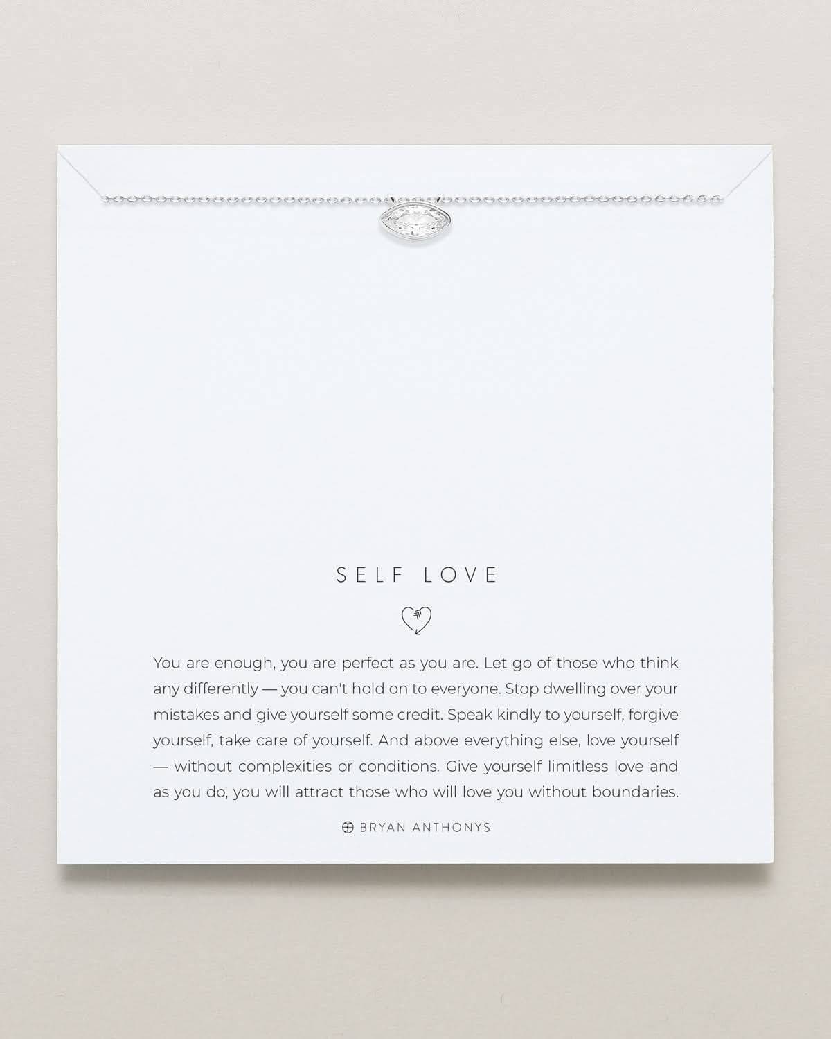 Self Love Marquise Necklace