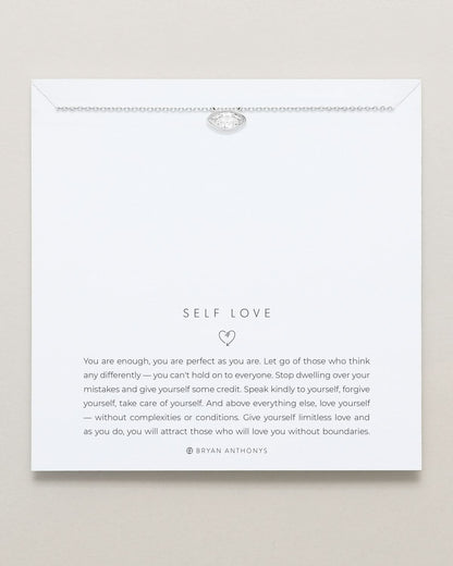 Self Love Marquise Necklace