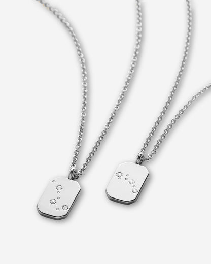 Big Dipper & Little Dipper Necklace Set