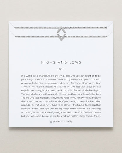 Highs & Lows Icon Bracelet Set