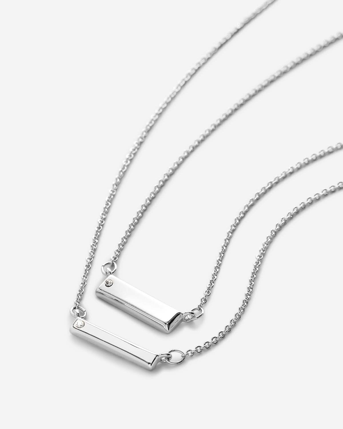 Through Thick & Thin Necklace Set