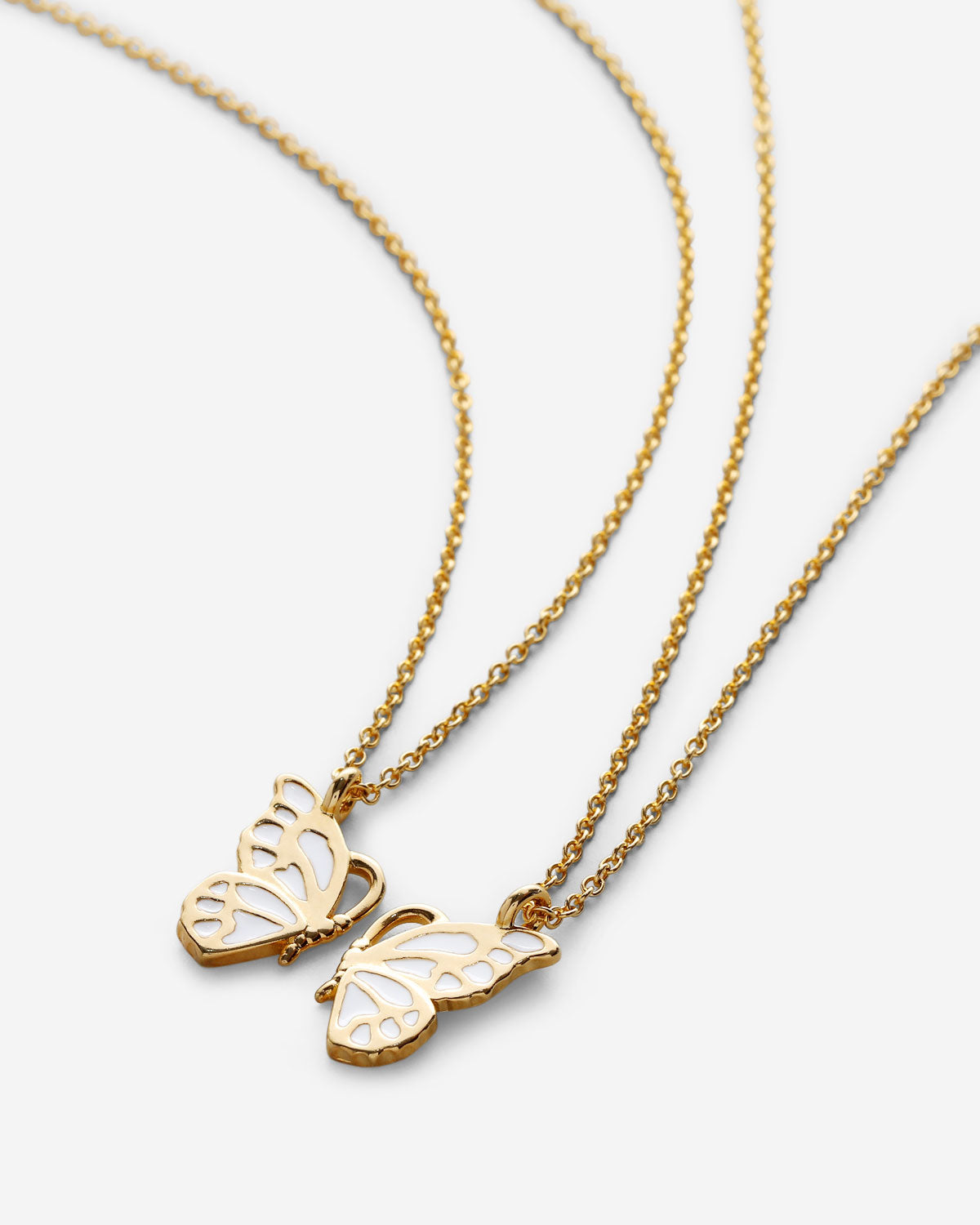 Wings to Fly Necklace Set