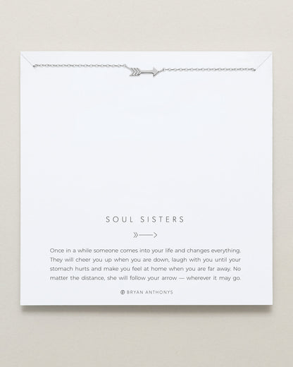 Soul Sisters Icon Arrow Necklace