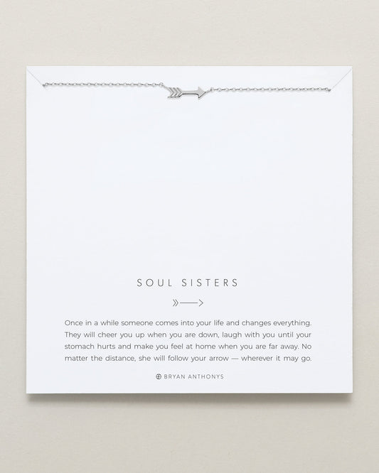 Soul Sisters Icon Arrow Necklace