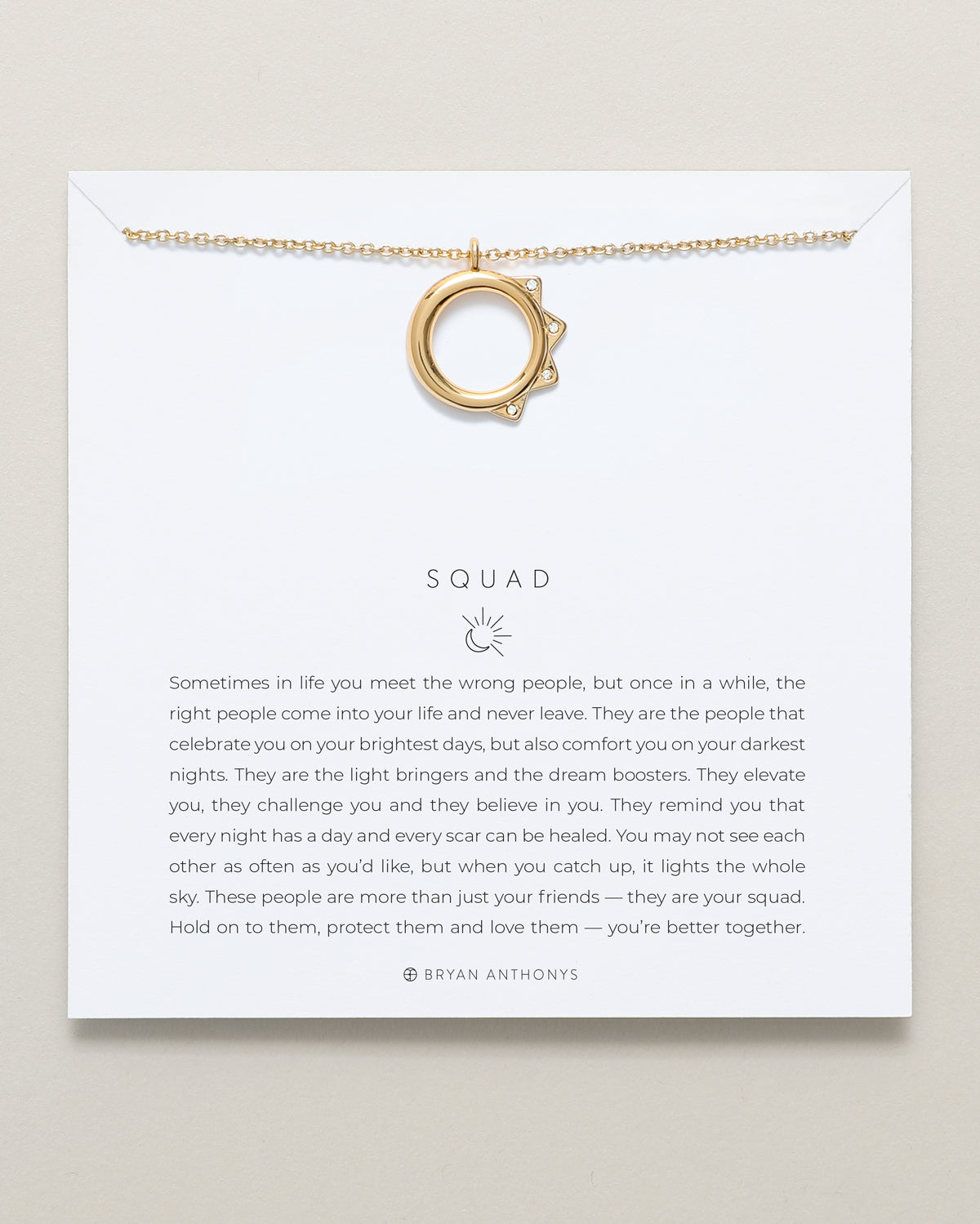 Squad Necklace