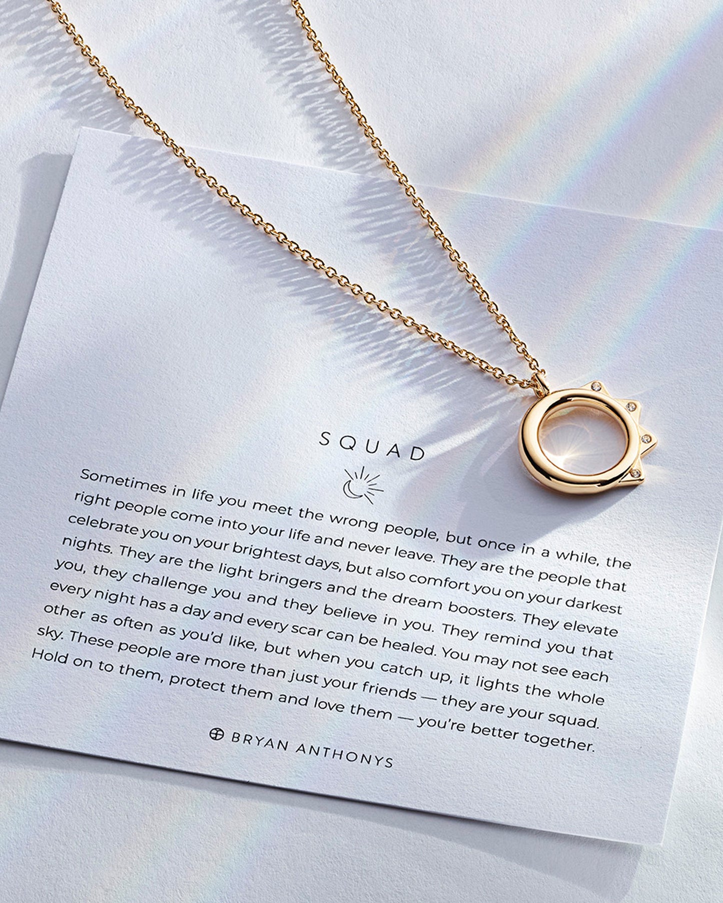 Squad Necklace
