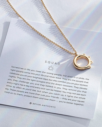 Squad Necklace