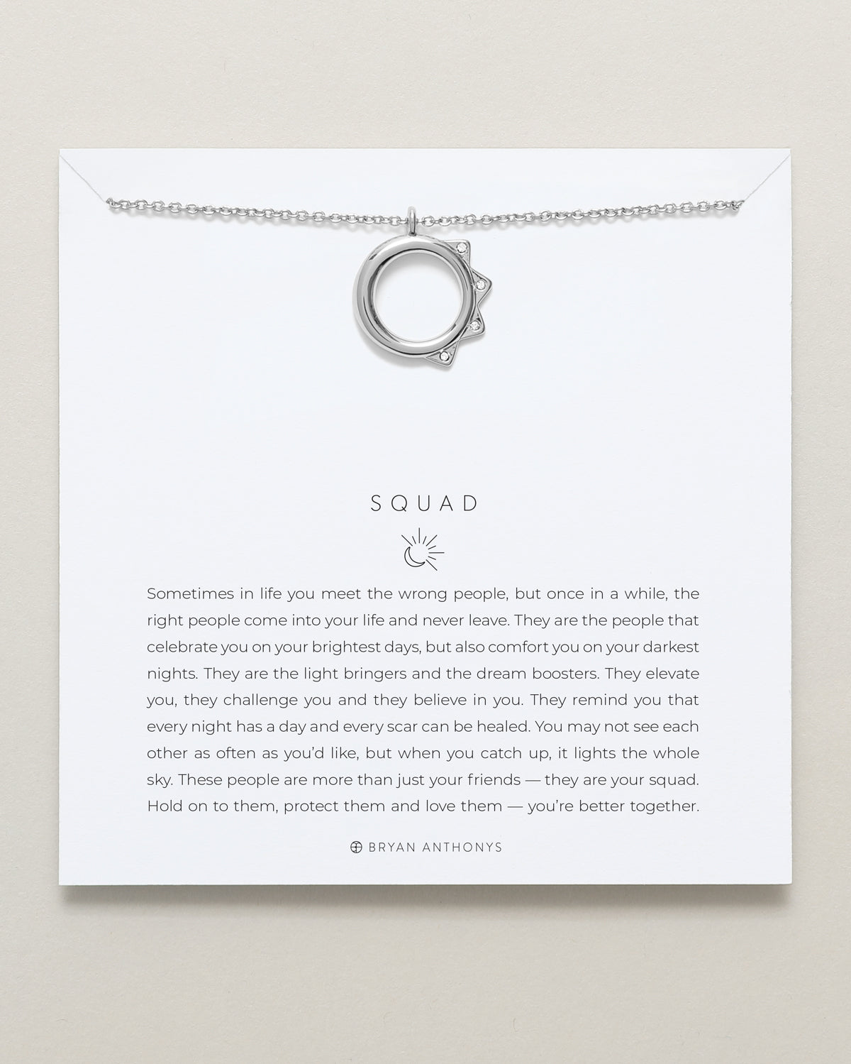 Squad Necklace
