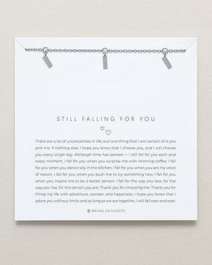 Still Falling For You Necklace