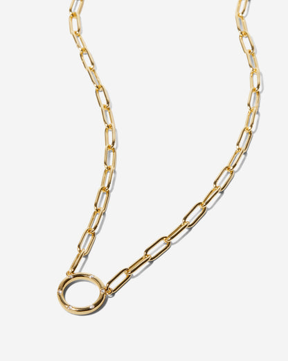 Stories of You — Paperclip Chain Necklace