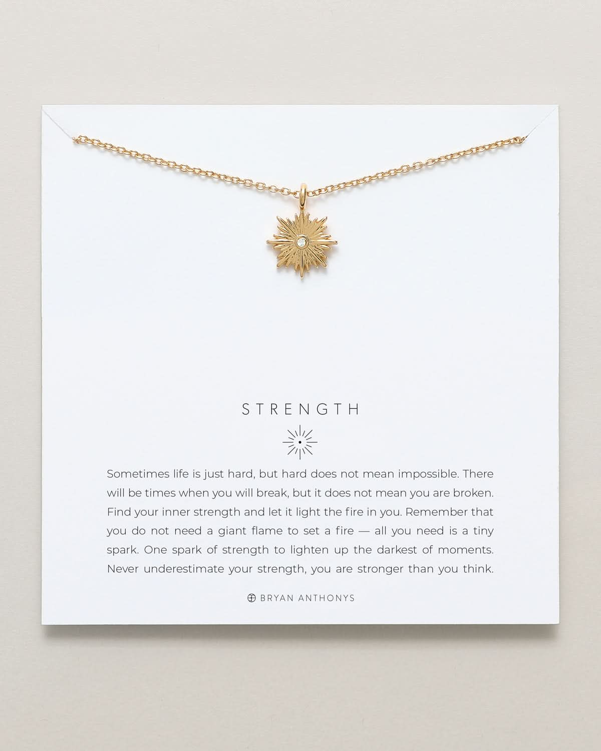 Grit & Strength Layered Necklace Set