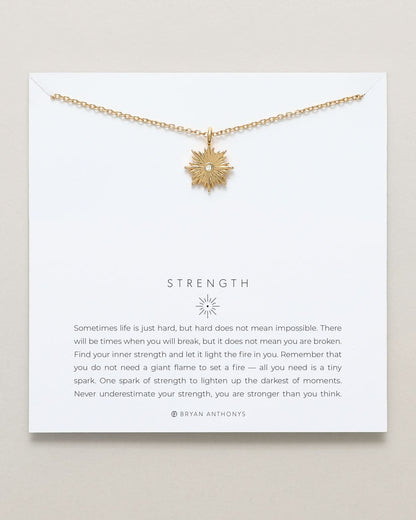 Grit & Strength Layered Necklace Set