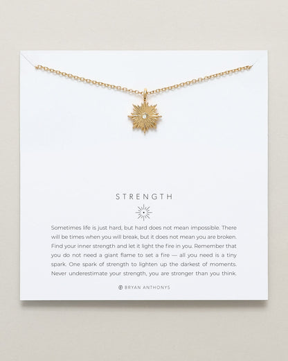 Strength Necklace