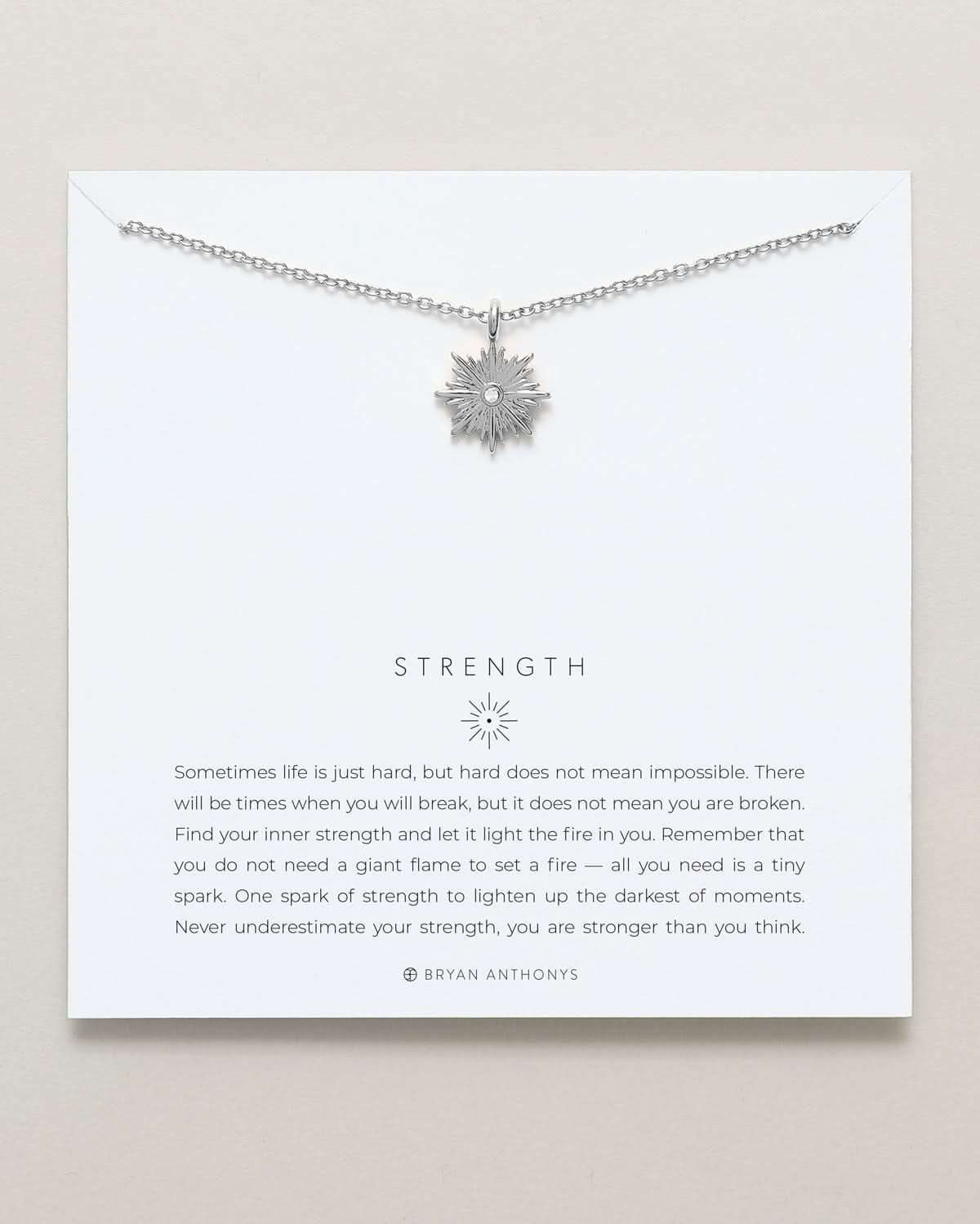 Strength Necklace
