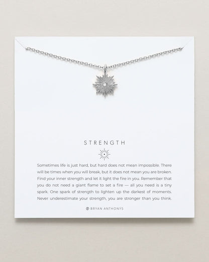 Strength Necklace