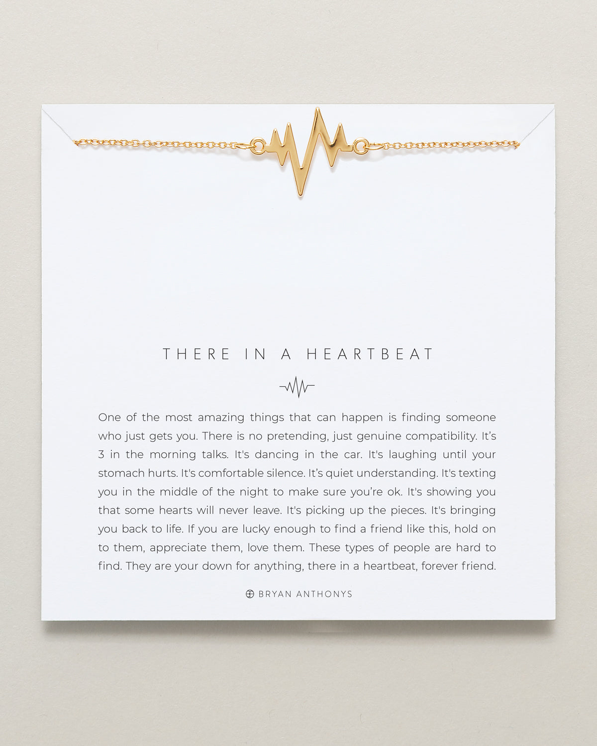 There In A Heartbeat Necklace