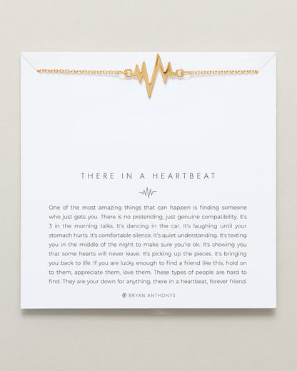 There In A Heartbeat Necklace