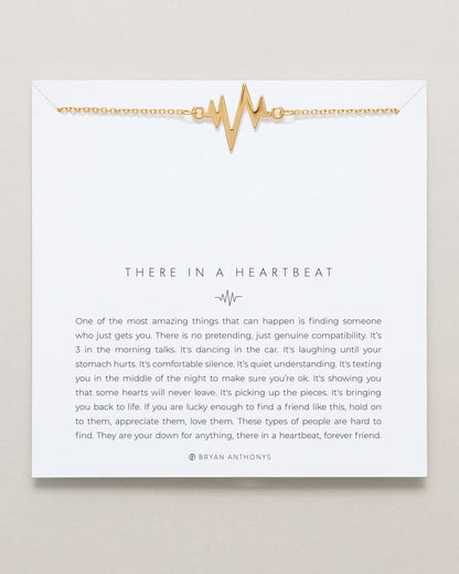 There In A Heartbeat Necklace