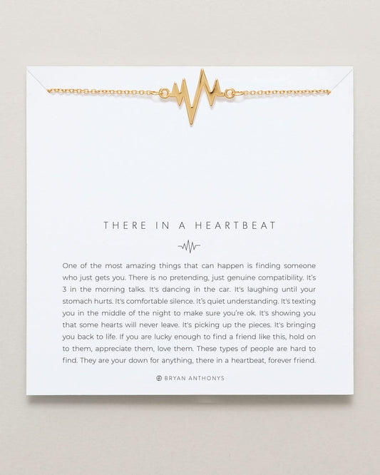 There In A Heartbeat Necklace