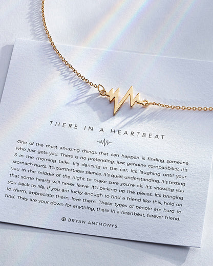 There In A Heartbeat Necklace