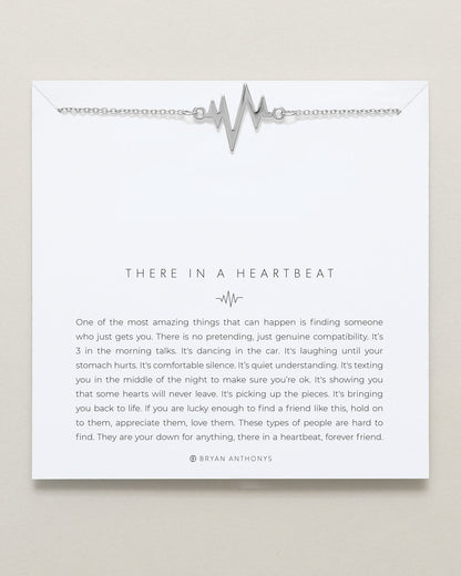 There In A Heartbeat Necklace