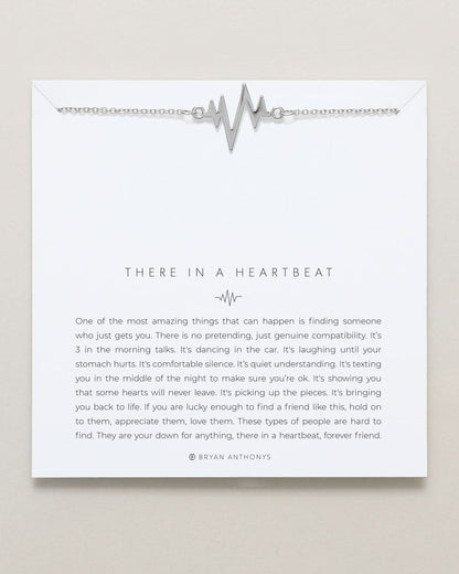 There In A Heartbeat Necklace