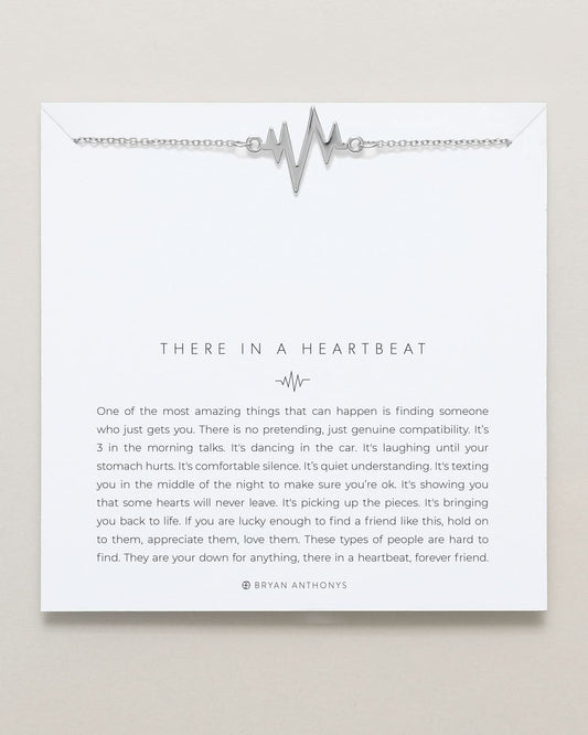 There In A Heartbeat Necklace