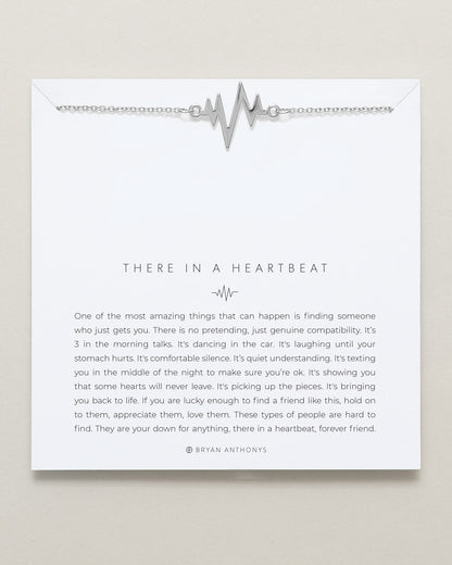 There In A Heartbeat Necklace