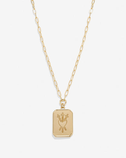 I Am Enough Statement Necklace