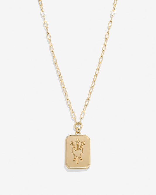 I Am Enough Statement Necklace