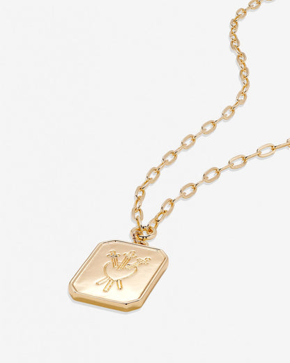 I Am Enough Statement Necklace
