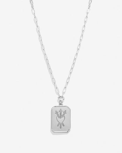 I Am Enough Statement Necklace