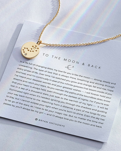 To the Moon and Back Necklace