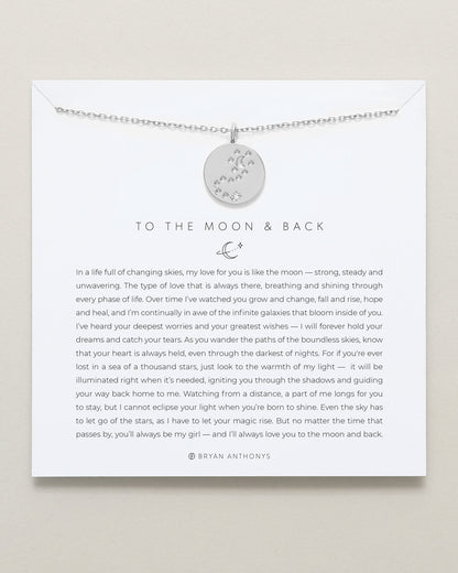 To the Moon and Back Necklace