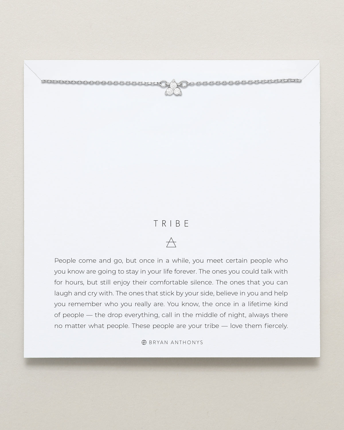 Tribe Dainty Friendship Necklace
