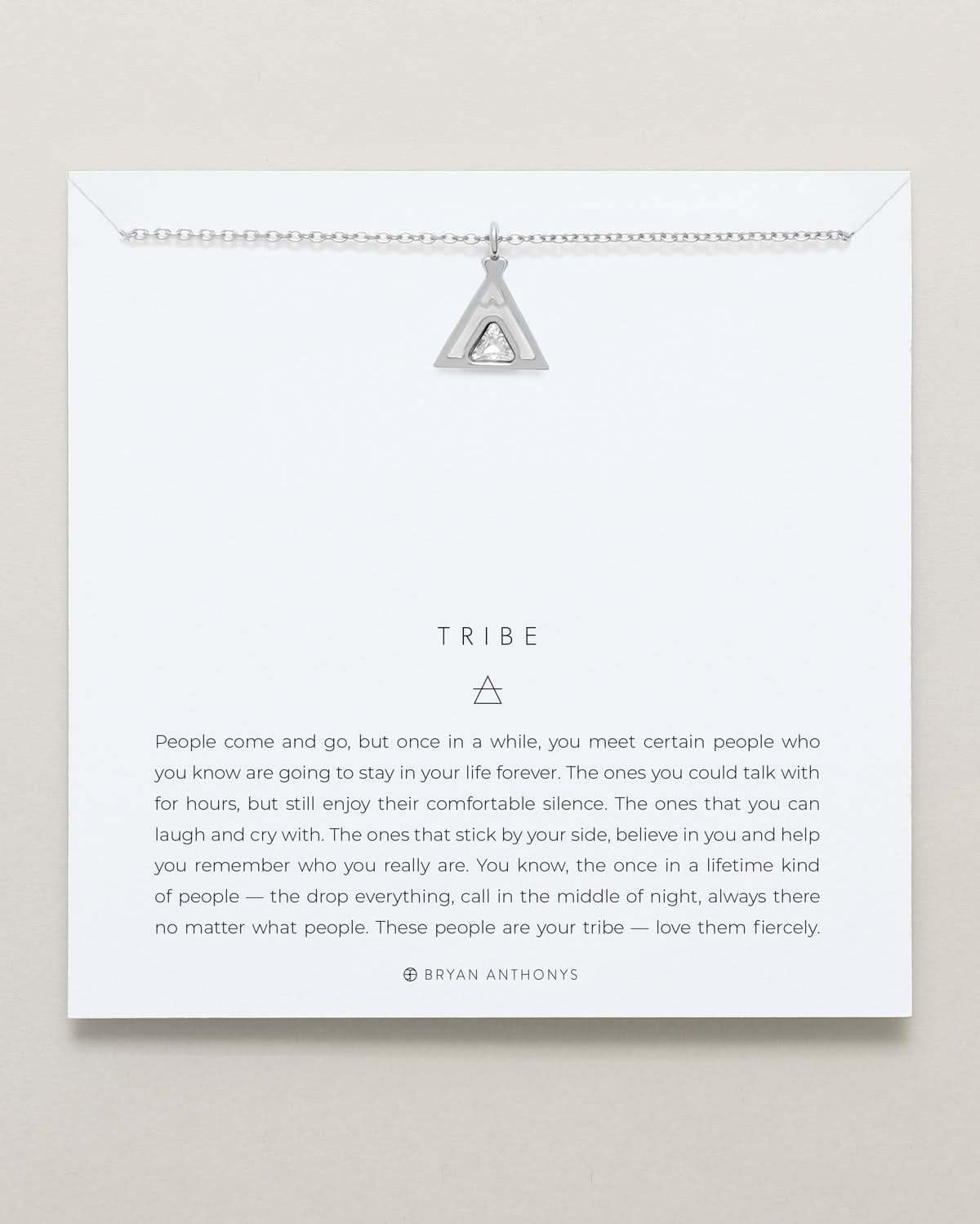 Tribe Friendship Necklace