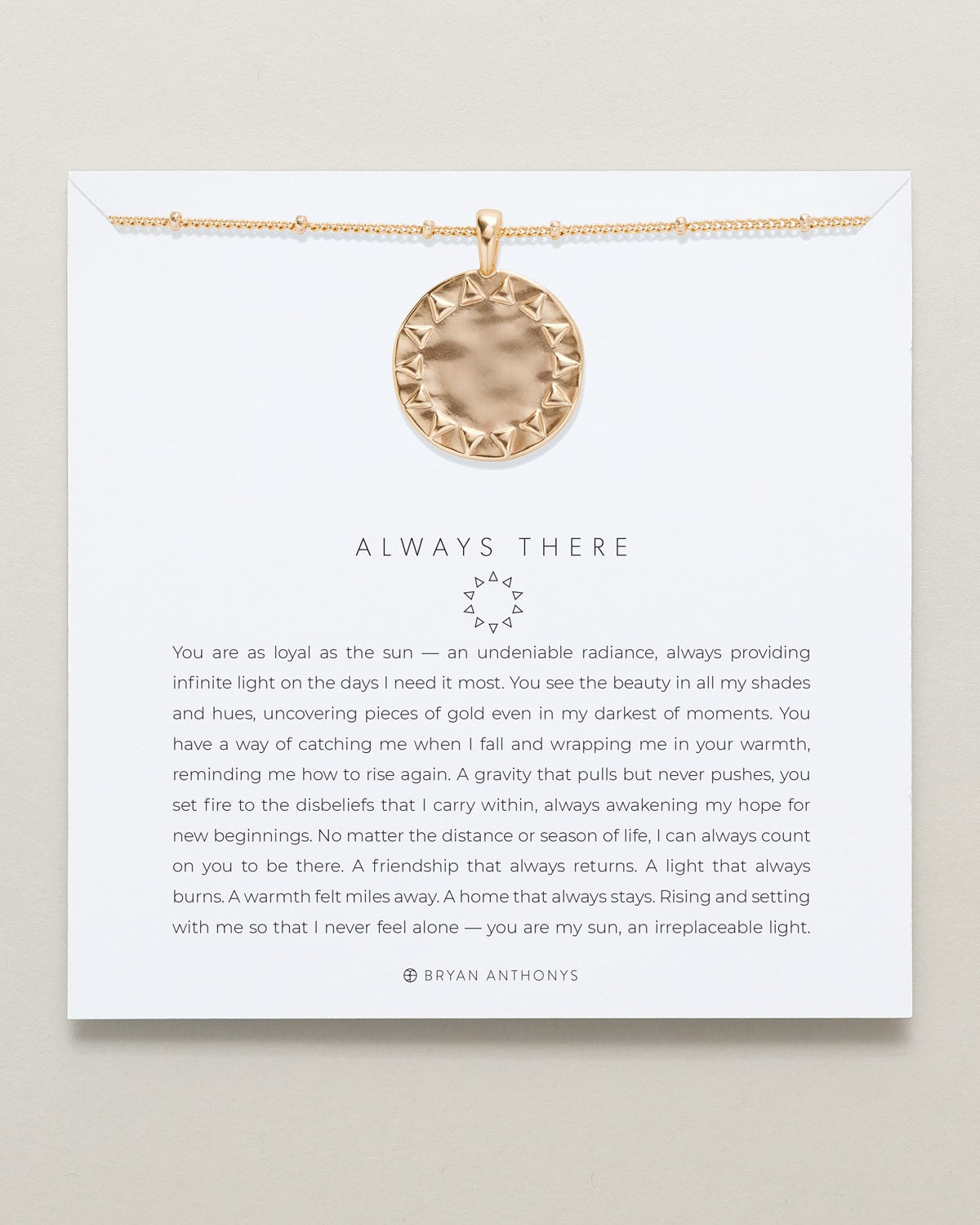 Always There Necklace