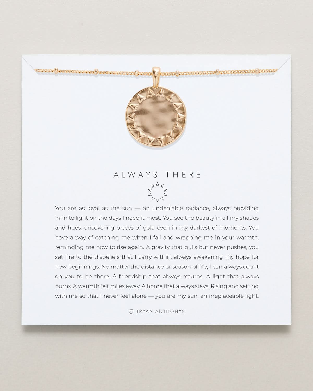 Always There Necklace