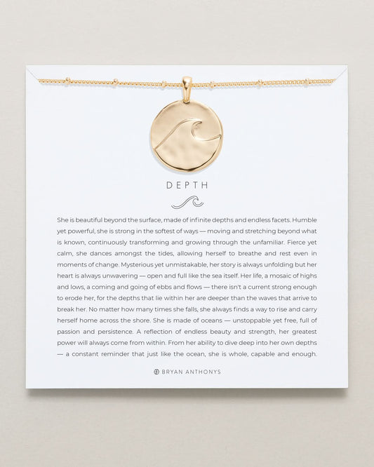 Depth Necklace