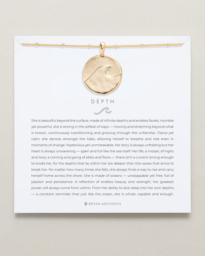 Sea Seeker & Depth Layered Necklace Set