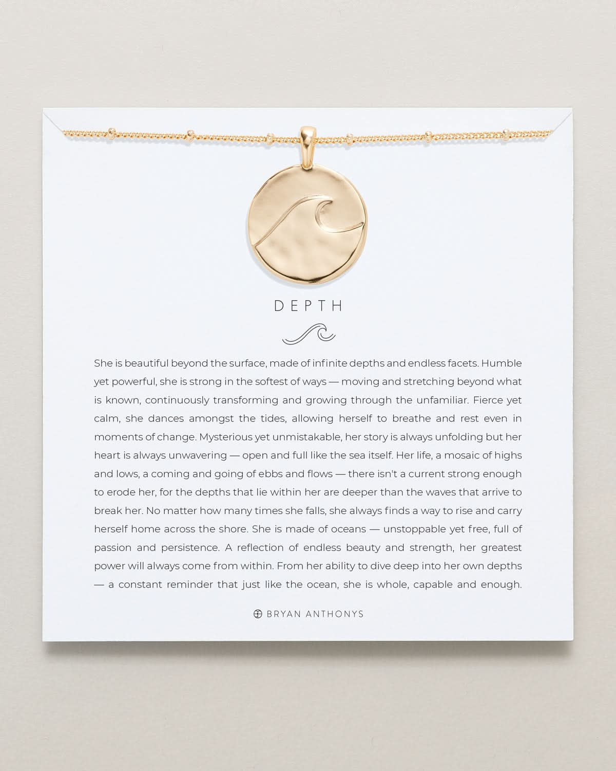 Sea Seeker & Depth Layered Necklace Set