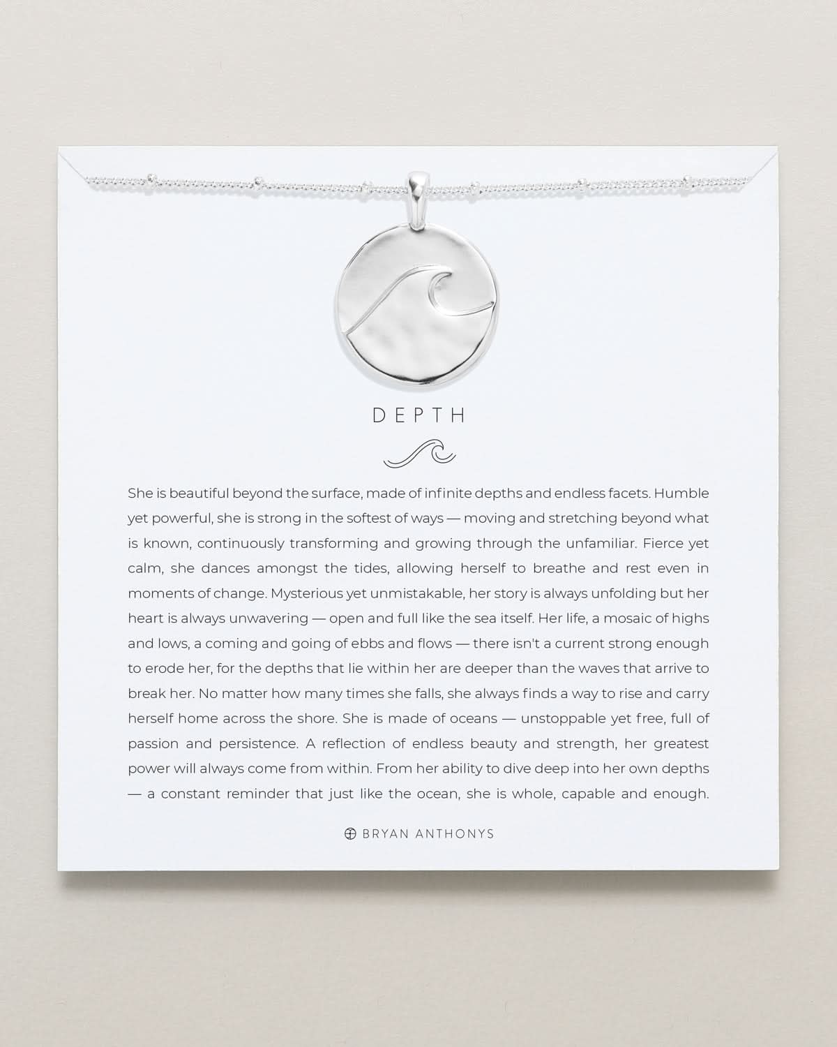 Depth Necklace