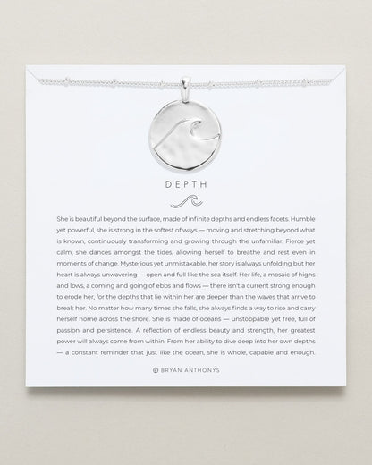 Sea Seeker & Depth Layered Necklace Set