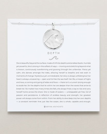 Sea Seeker & Depth Layered Necklace Set
