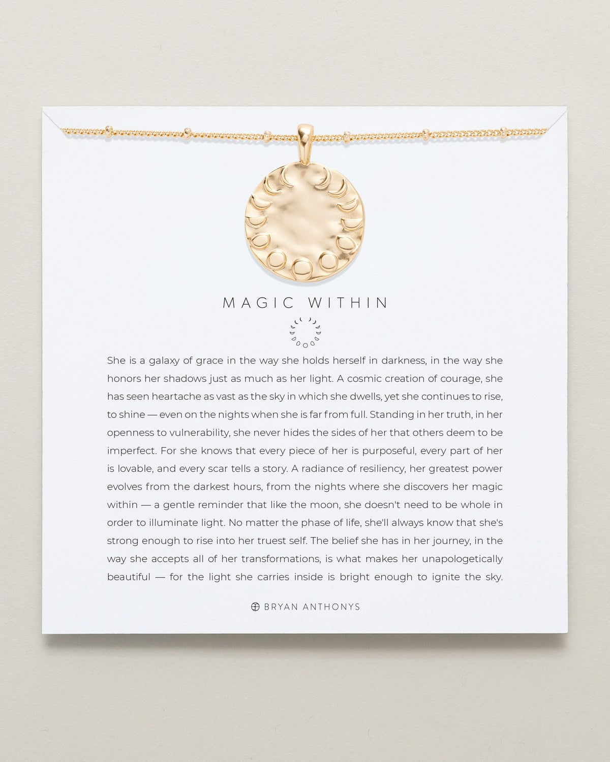 Magic Within Necklace