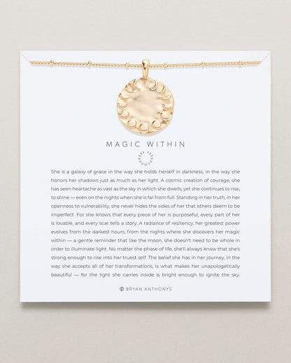 Magic Within Necklace