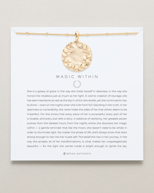 Magic Within Necklace